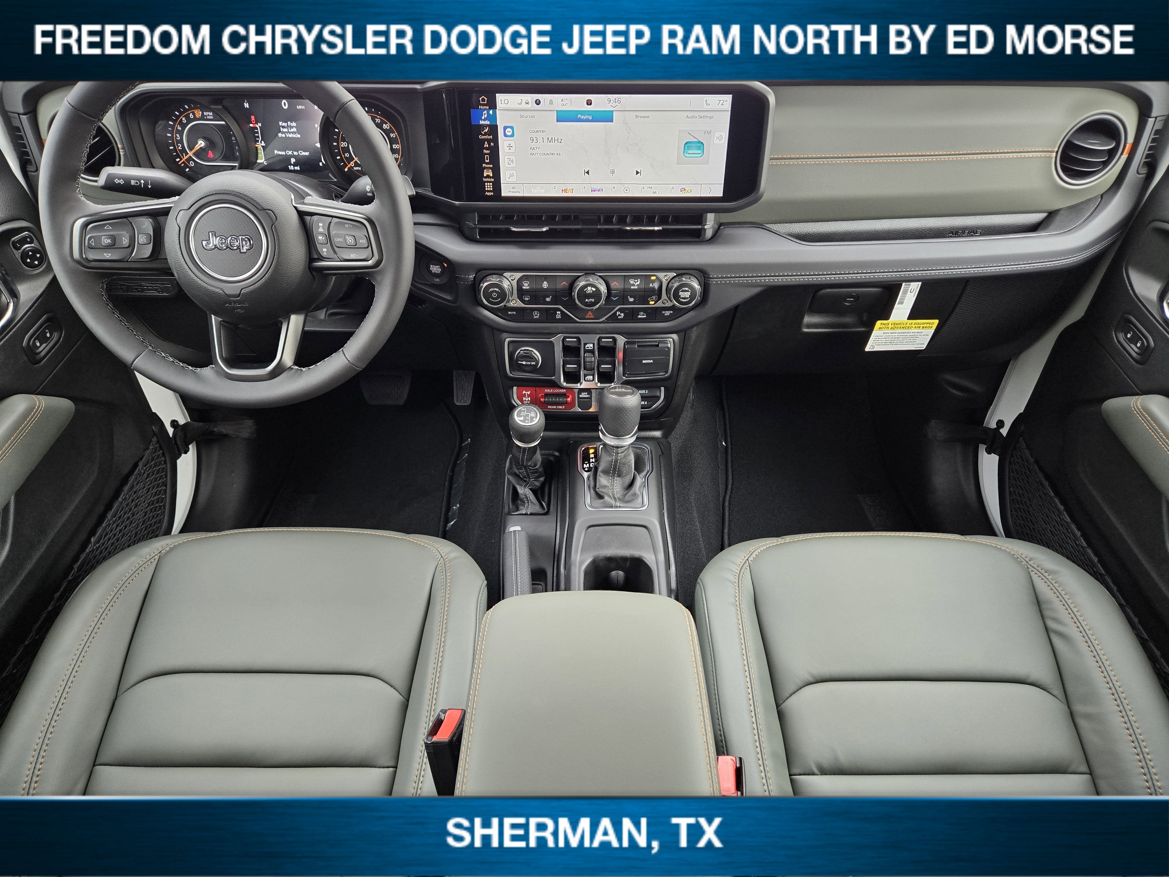 2025 Jeep Gladiator GLADIATOR MOJAVE X 4X4