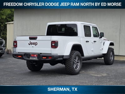 2025 Jeep Gladiator GLADIATOR MOJAVE X 4X4