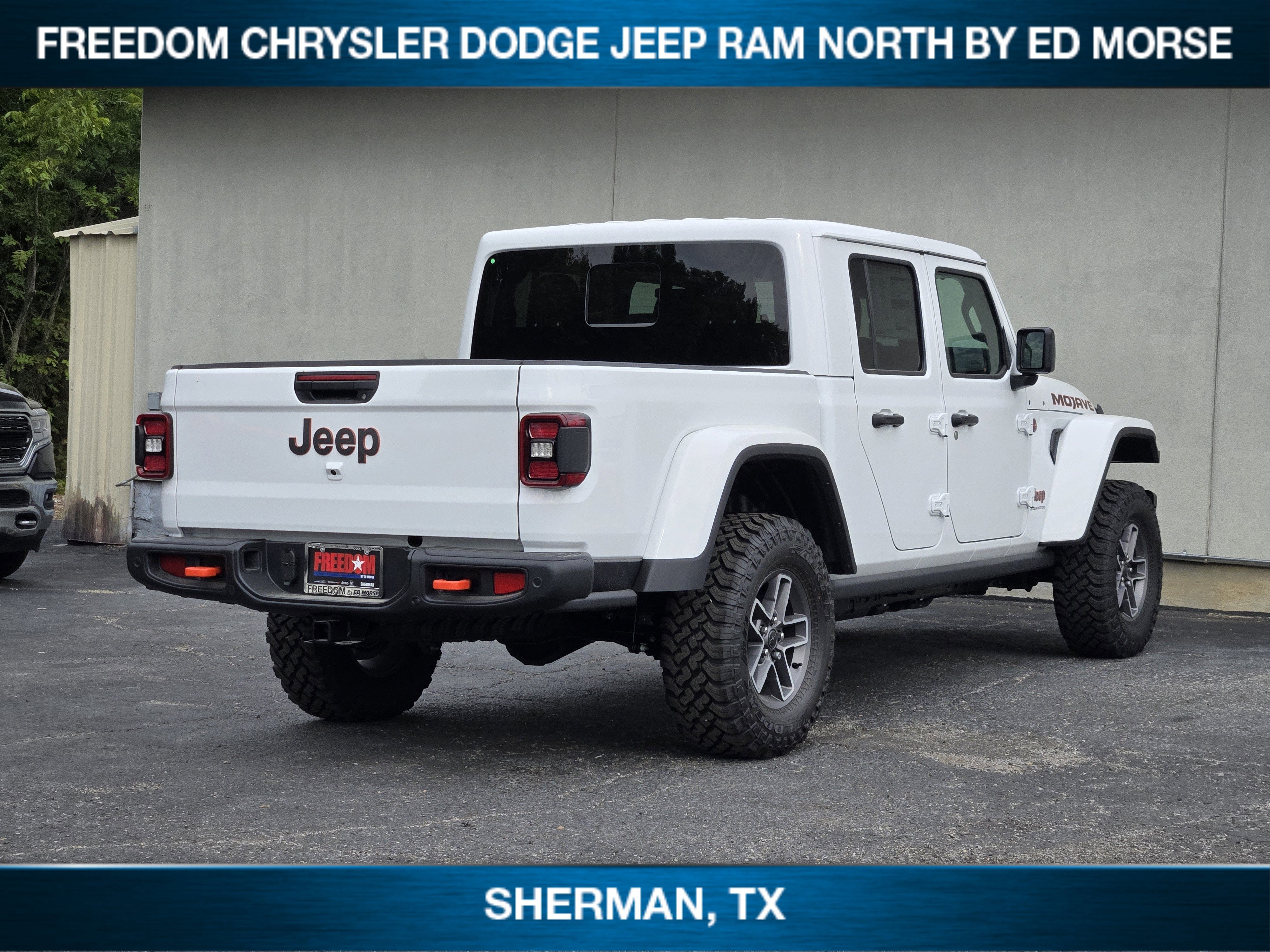 2025 Jeep Gladiator GLADIATOR MOJAVE X 4X4