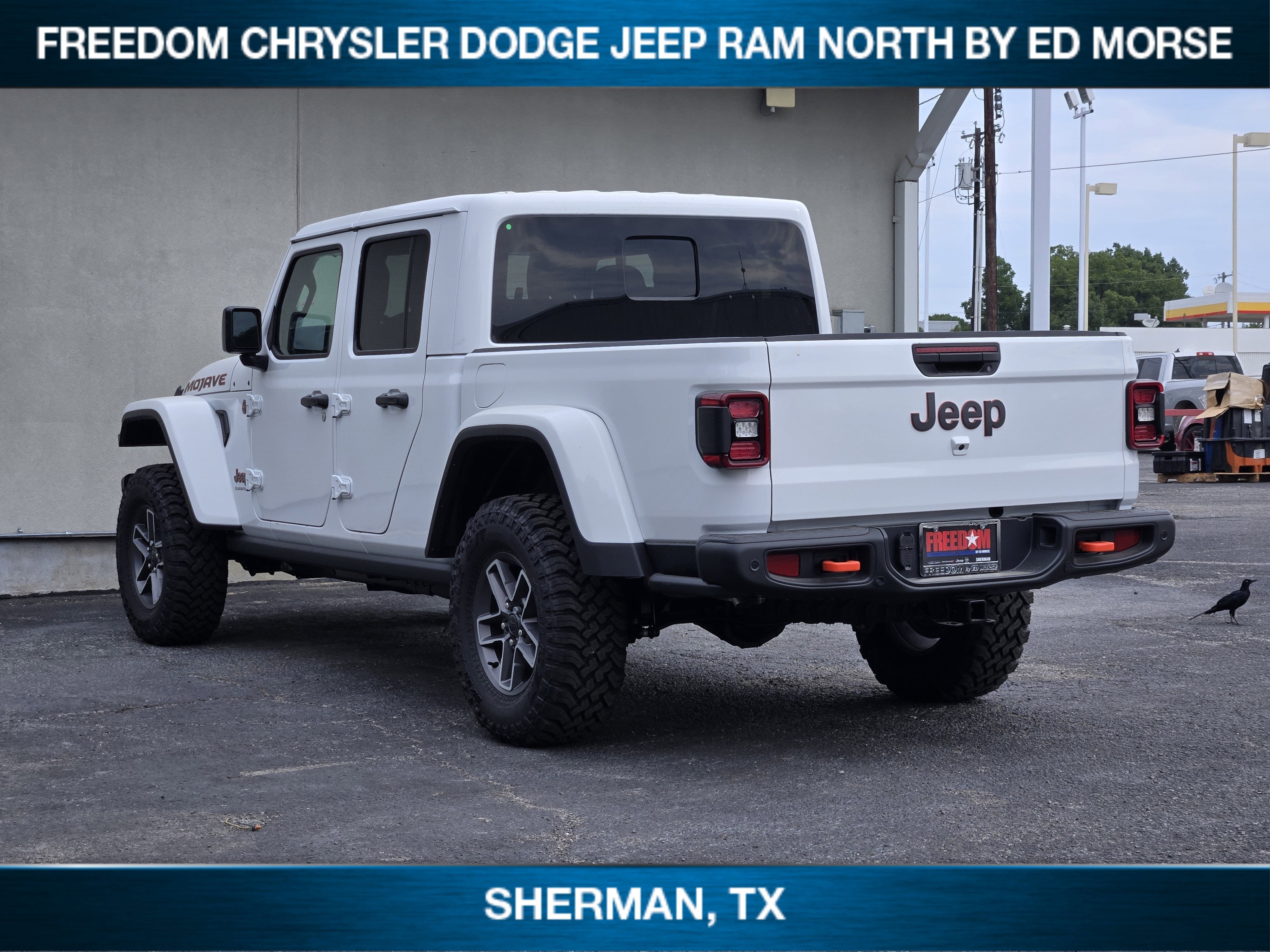 2025 Jeep Gladiator GLADIATOR MOJAVE X 4X4