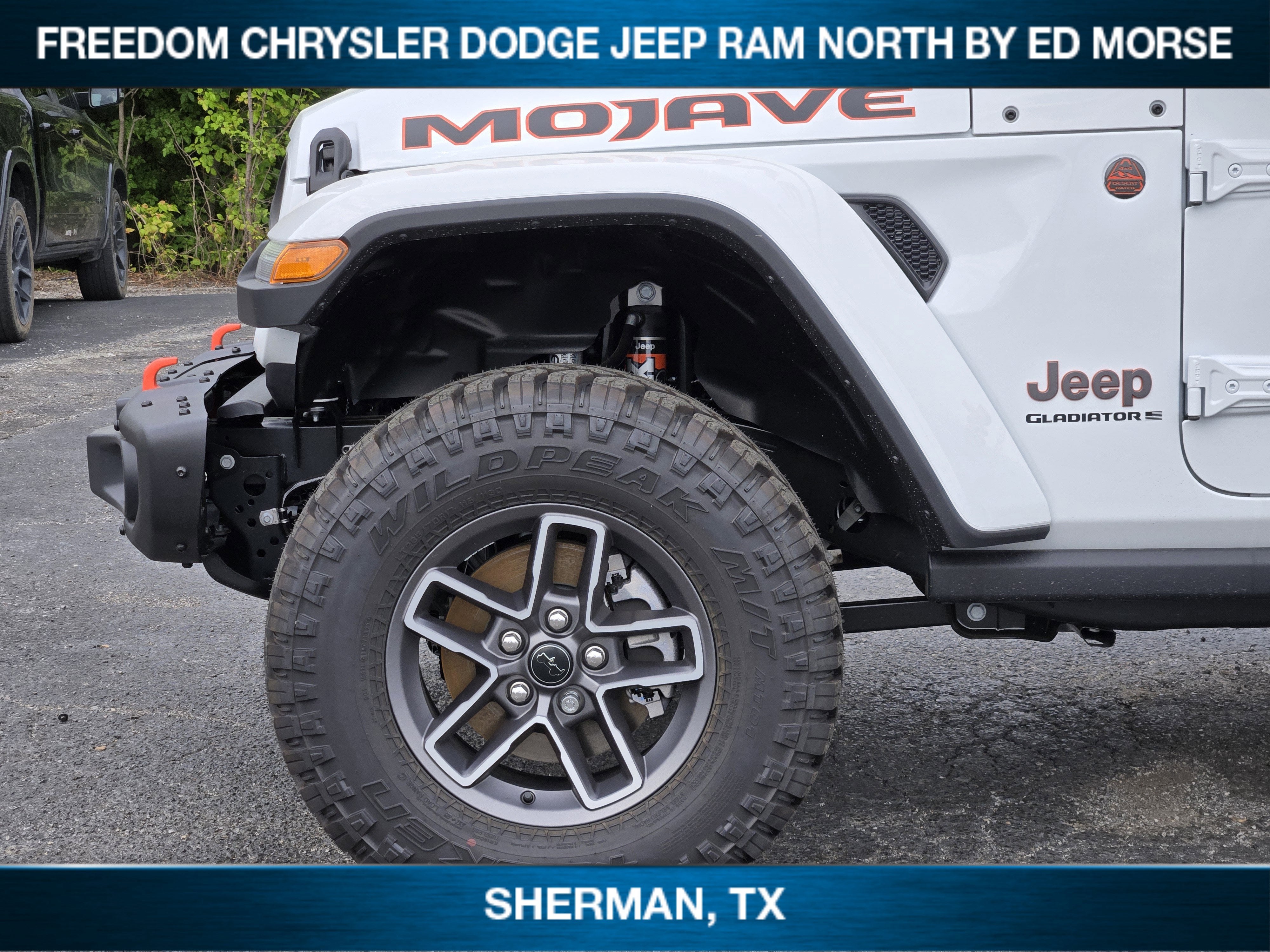 2025 Jeep Gladiator GLADIATOR MOJAVE X 4X4