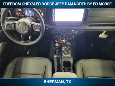 2026 Jeep Gladiator GLADIATOR MOJAVE X 4X4