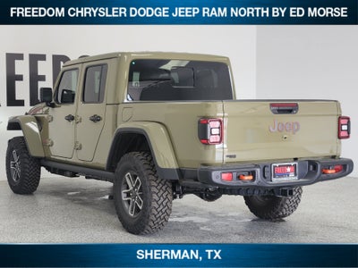 2026 Jeep Gladiator GLADIATOR MOJAVE X 4X4