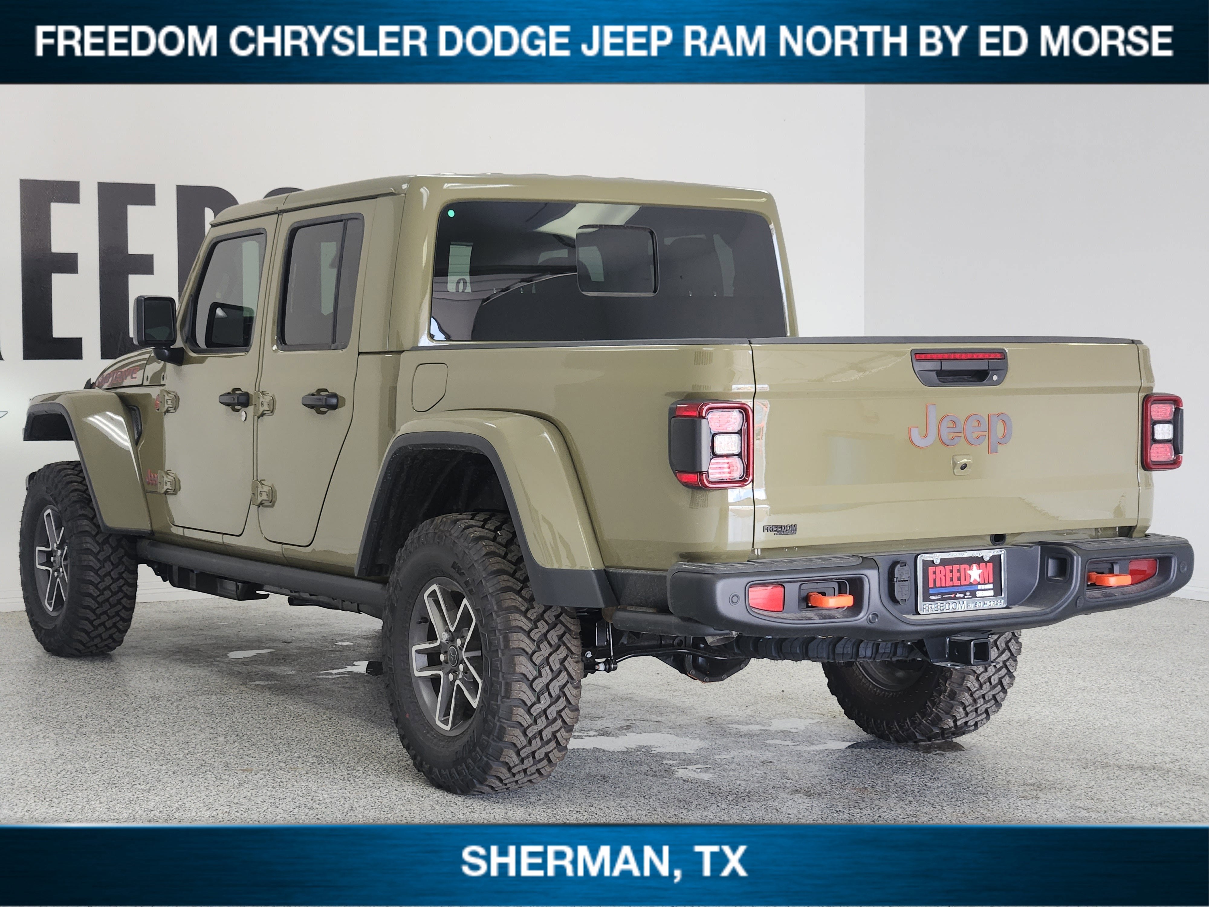 2026 Jeep Gladiator GLADIATOR MOJAVE X 4X4