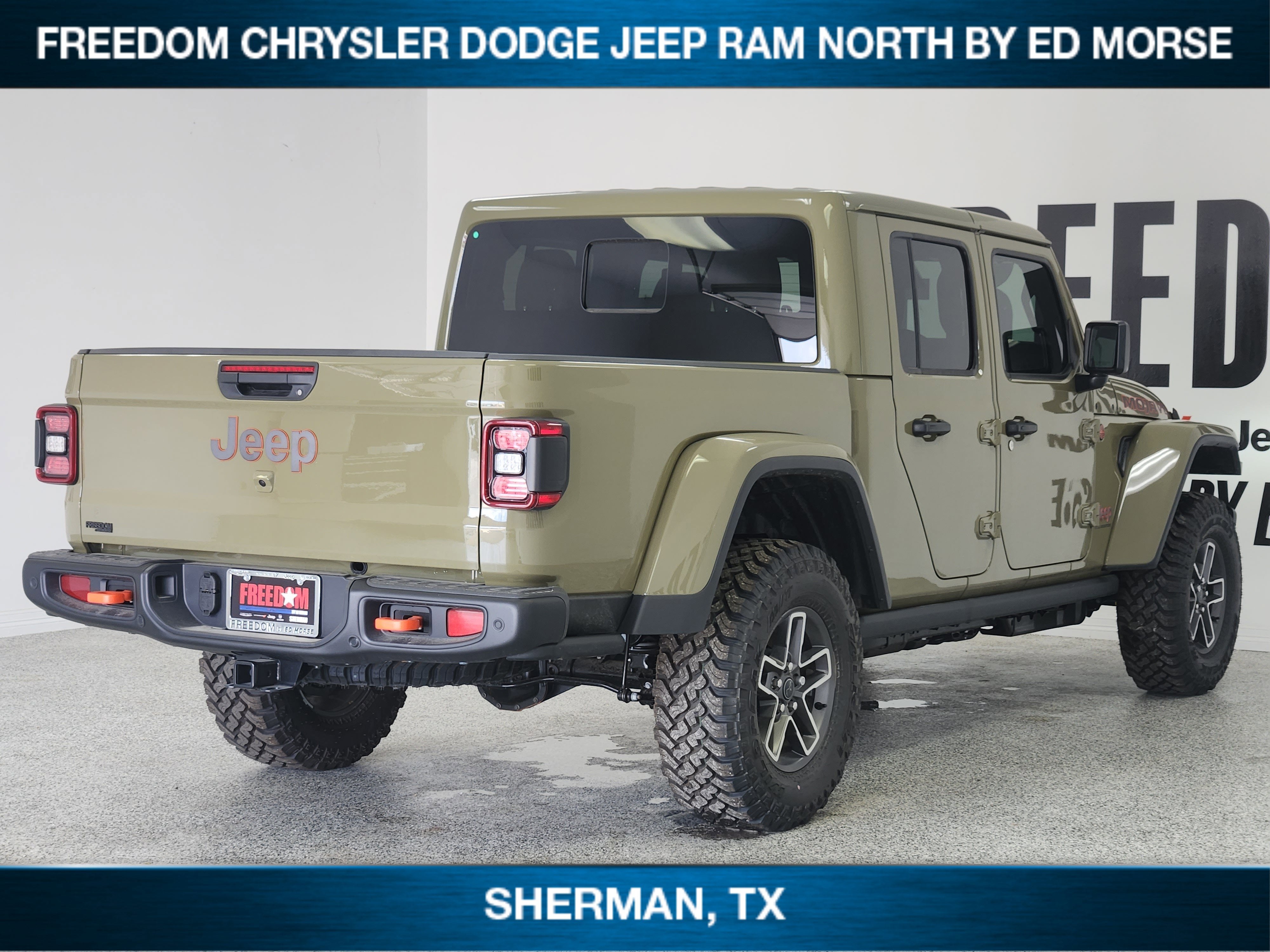 2026 Jeep Gladiator GLADIATOR MOJAVE X 4X4