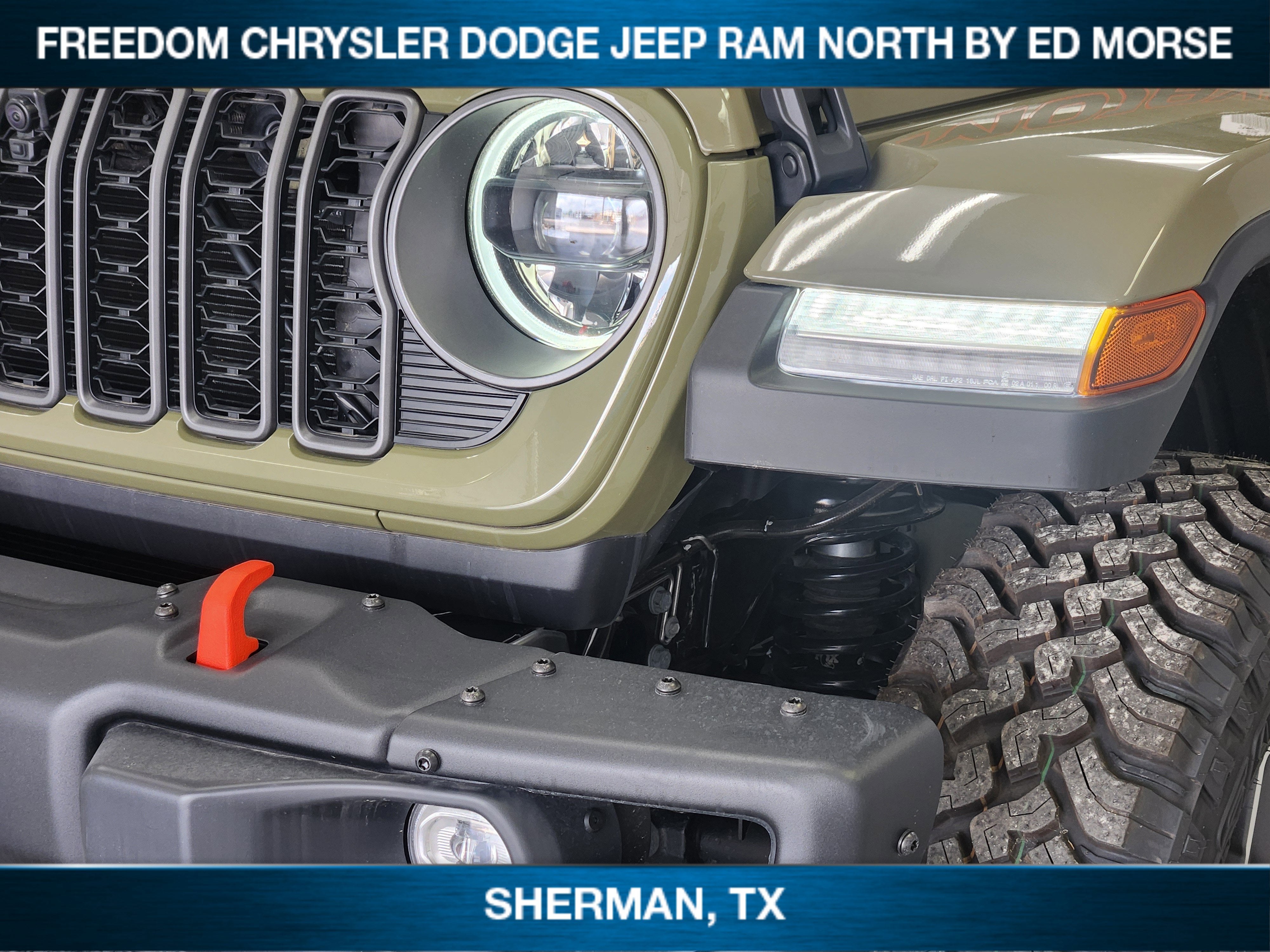 2026 Jeep Gladiator GLADIATOR MOJAVE X 4X4