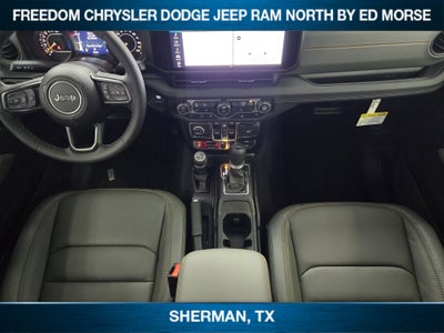 2026 Jeep Gladiator GLADIATOR MOJAVE 4X4