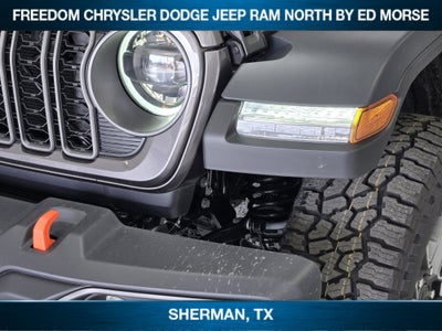 2026 Jeep Gladiator GLADIATOR MOJAVE 4X4