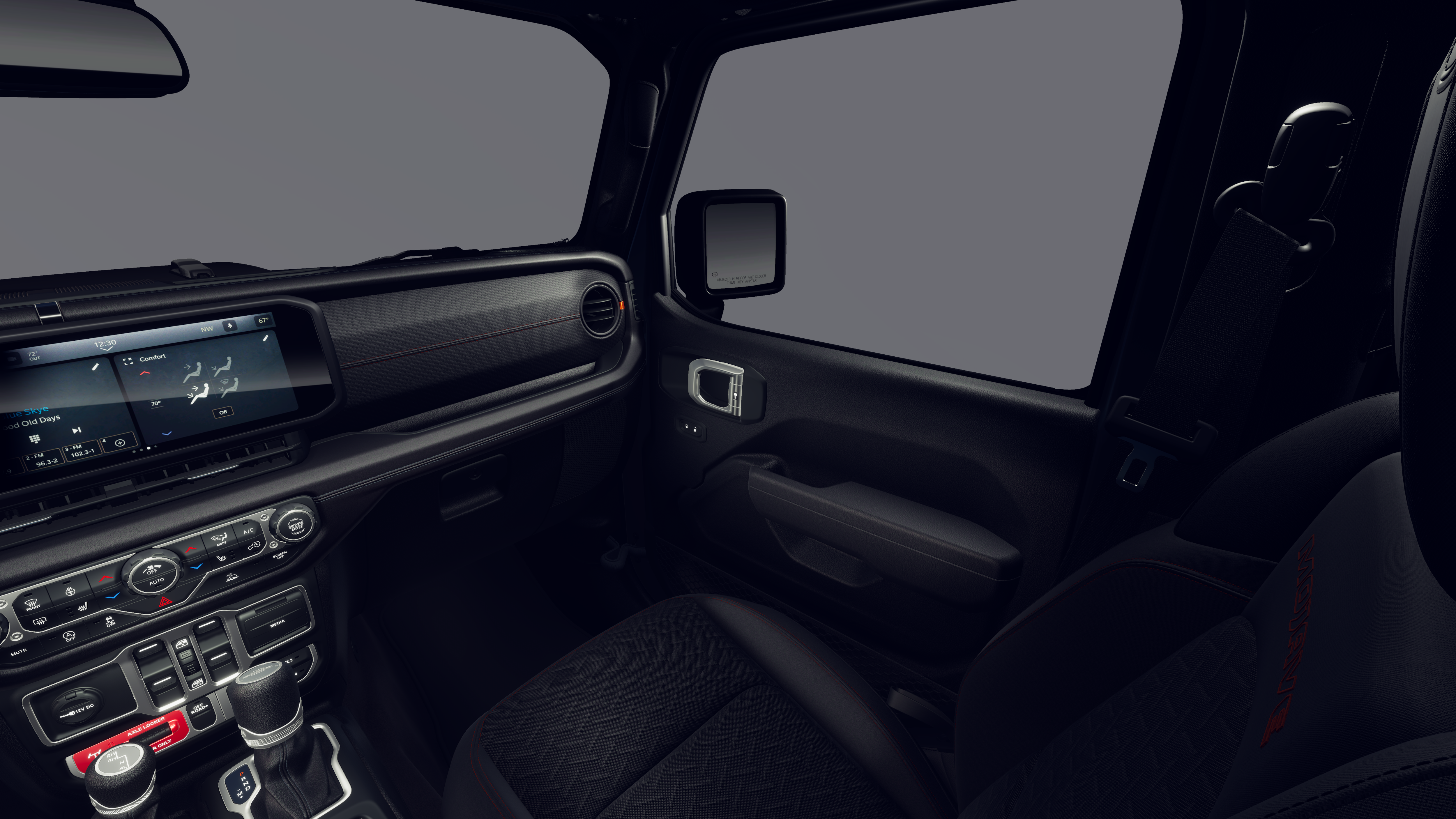 2026 Jeep Gladiator GLADIATOR MOJAVE 4X4