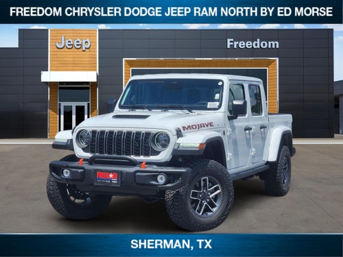 2026 Jeep Gladiator GLADIATOR MOJAVE X 4X4