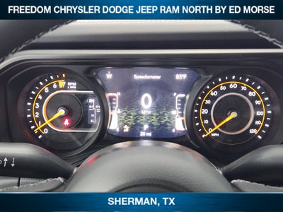 2026 Jeep Gladiator GLADIATOR MOJAVE X 4X4