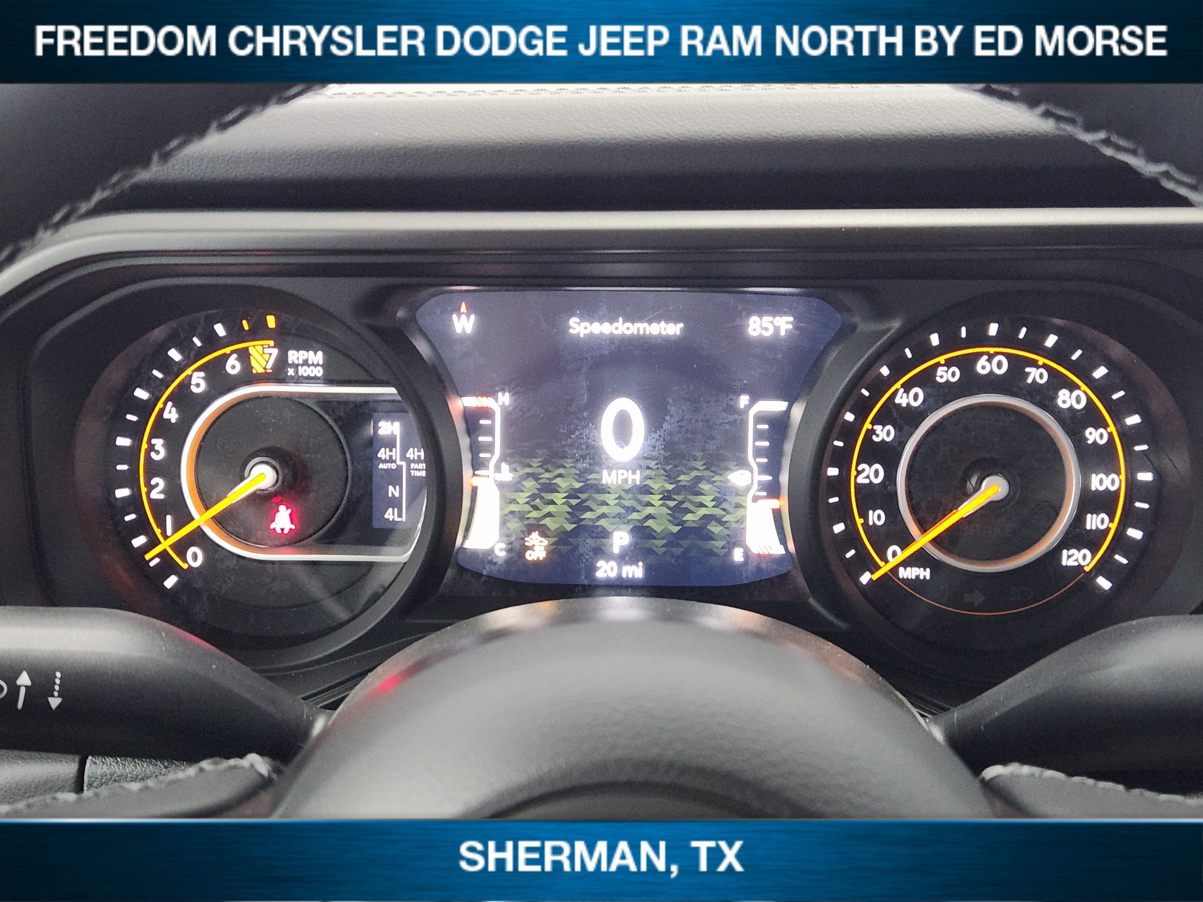 2026 Jeep Gladiator GLADIATOR MOJAVE X 4X4