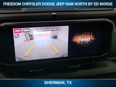 2026 Jeep Gladiator GLADIATOR MOJAVE X 4X4