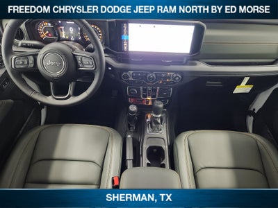 2026 Jeep Gladiator GLADIATOR MOJAVE X 4X4