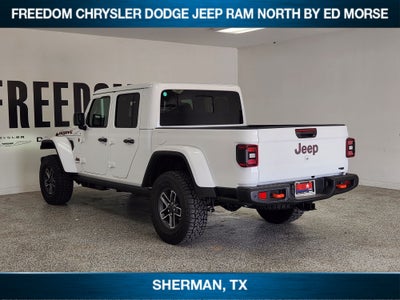 2026 Jeep Gladiator GLADIATOR MOJAVE X 4X4