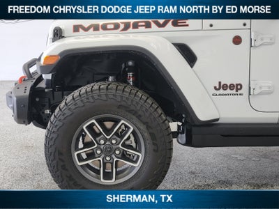 2026 Jeep Gladiator GLADIATOR MOJAVE X 4X4