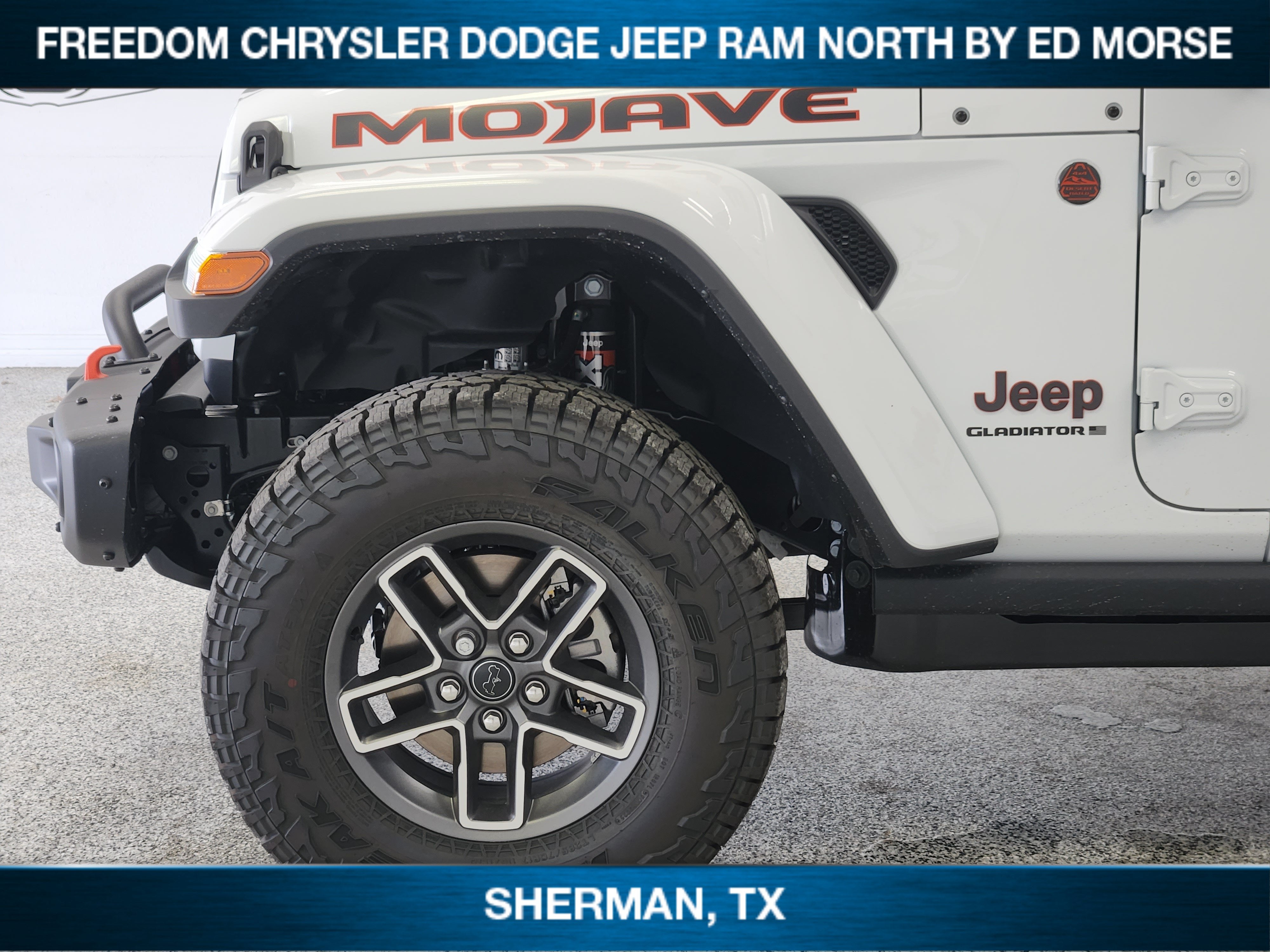 2026 Jeep Gladiator GLADIATOR MOJAVE X 4X4