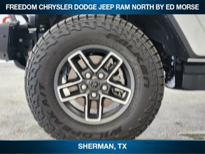 2026 Jeep Gladiator GLADIATOR MOJAVE X 4X4