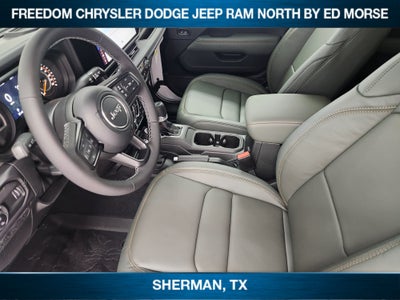 2026 Jeep Gladiator GLADIATOR MOJAVE X 4X4