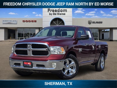 2019 RAM 1500 Classic Tradesman Quad Cab 4x2 6'4' Box