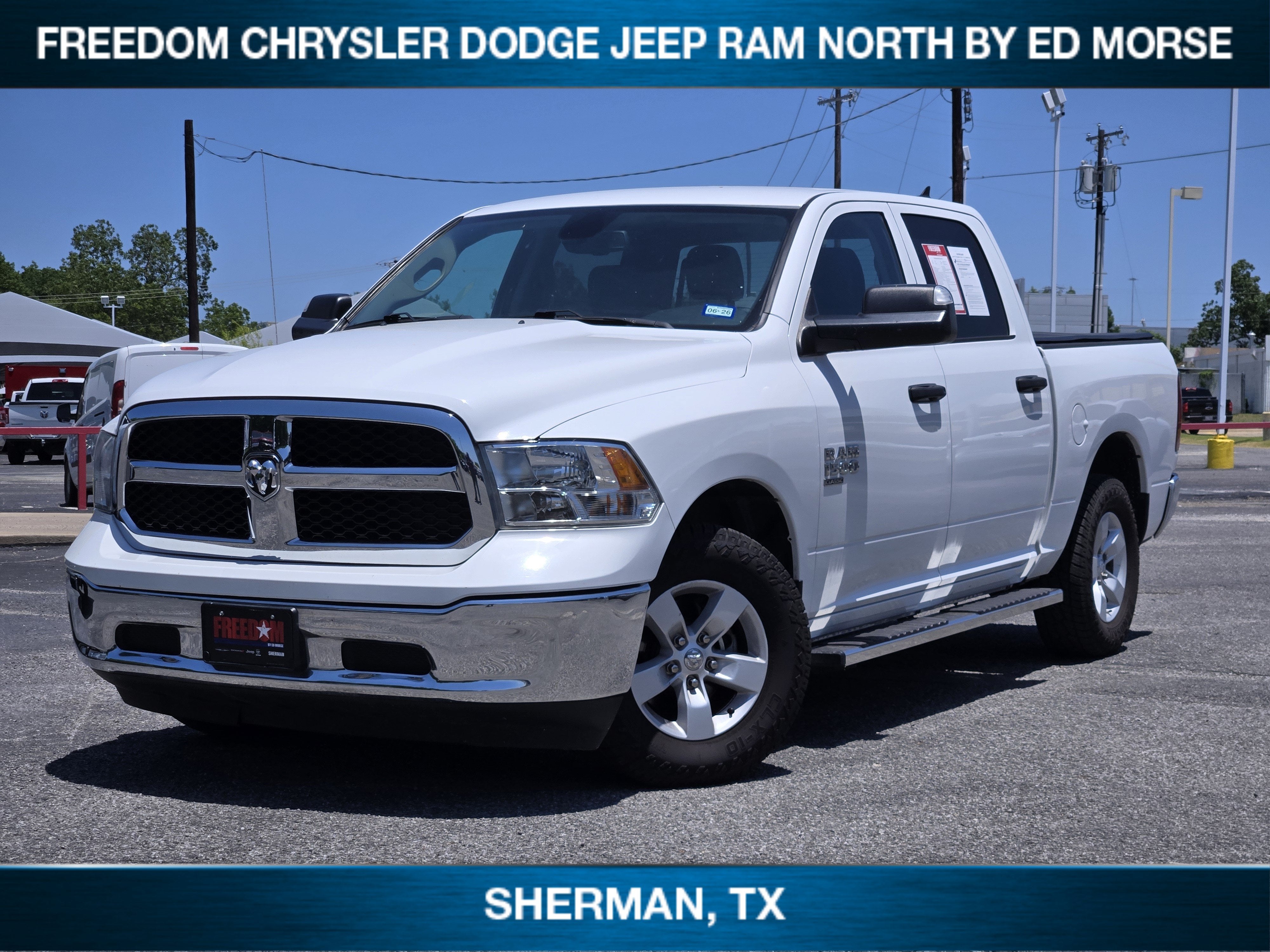 2023 RAM 1500 Classic SLT Crew Cab 4x2 5'7' Box