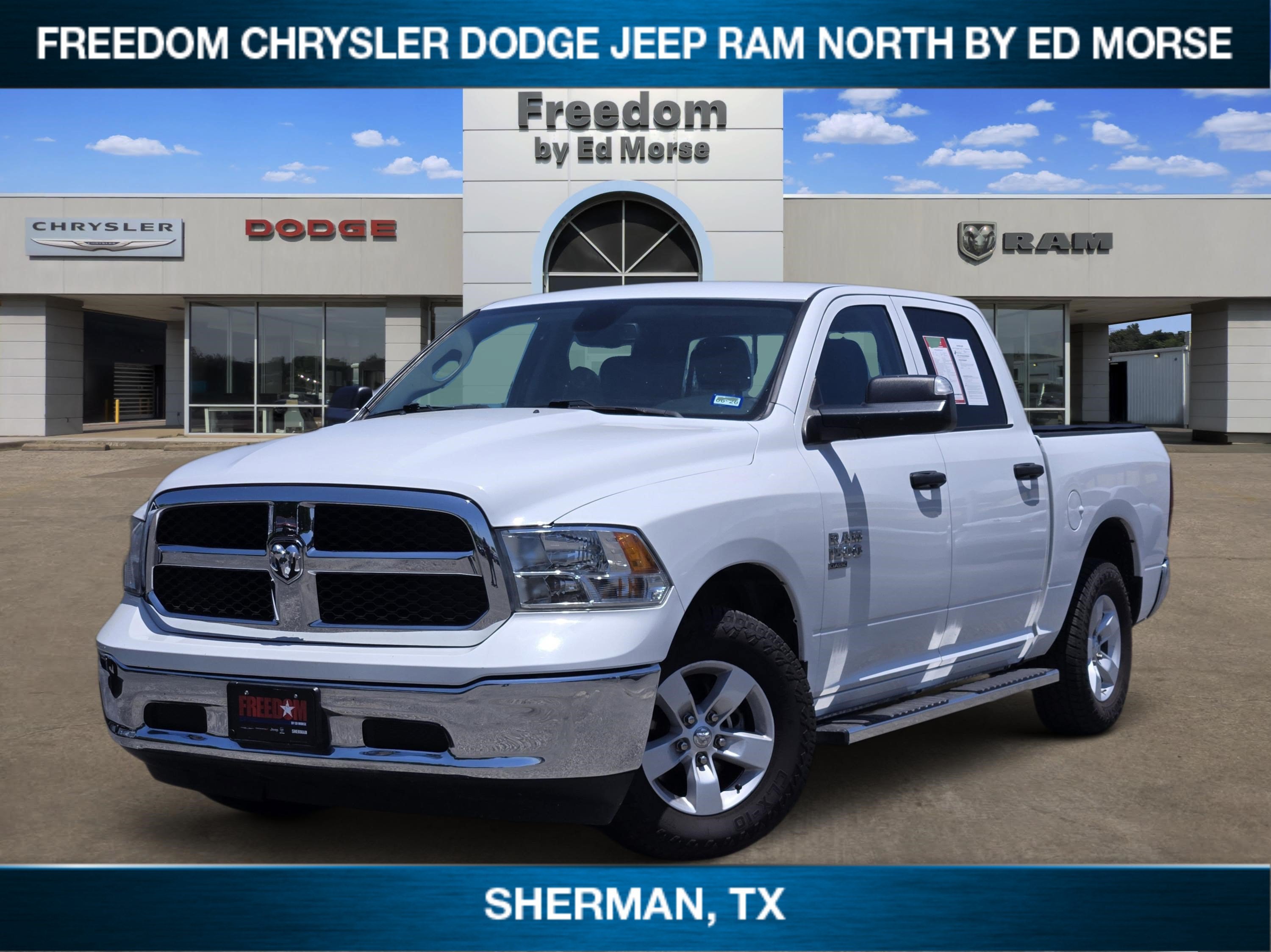 2023 RAM 1500 Classic SLT Crew Cab 4x2 5'7' Box