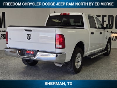 2023 RAM 1500 Classic SLT Crew Cab 4x2 5'7' Box