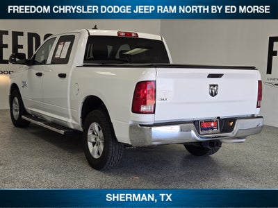 2023 RAM 1500 Classic SLT Crew Cab 4x2 5'7' Box