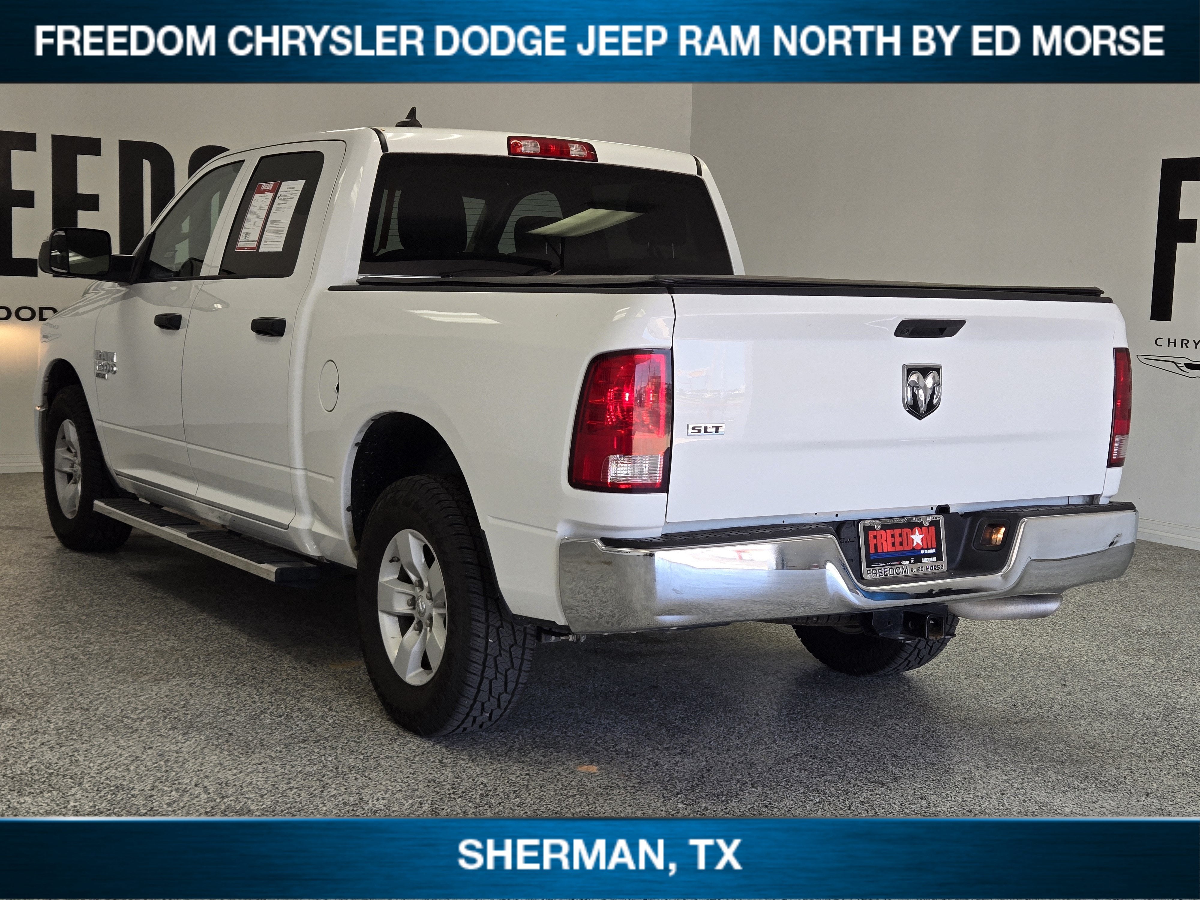 2023 RAM 1500 Classic SLT Crew Cab 4x2 5'7' Box