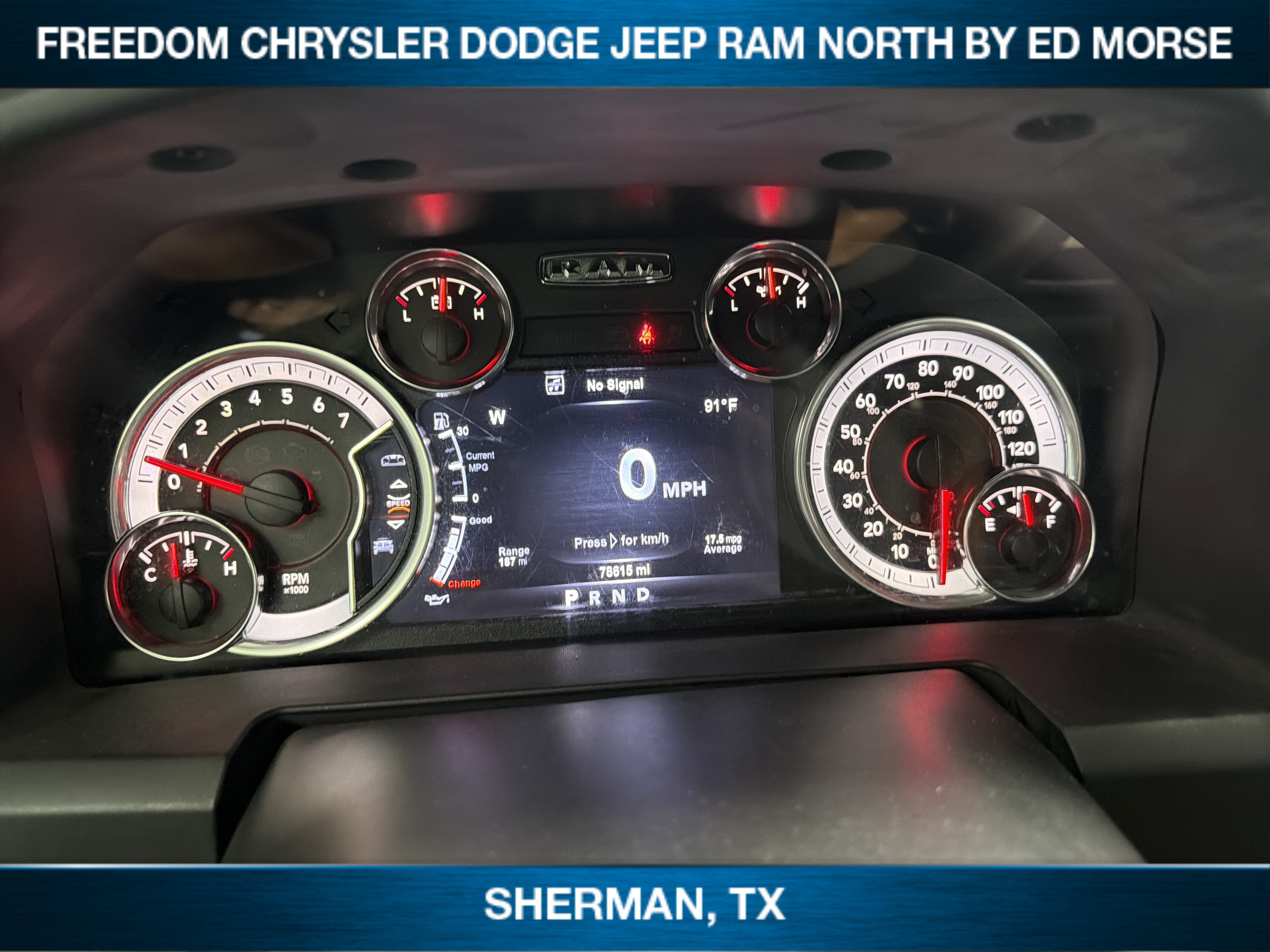 2017 RAM 1500 Lone Star Crew Cab 4x2 5'7' Box