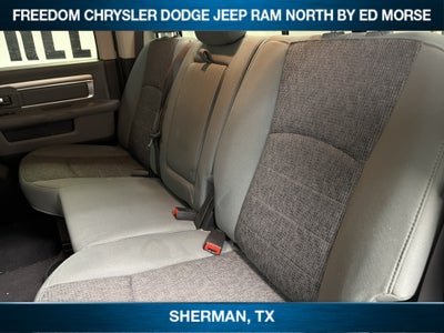 2017 RAM 1500 Lone Star Crew Cab 4x2 5'7' Box