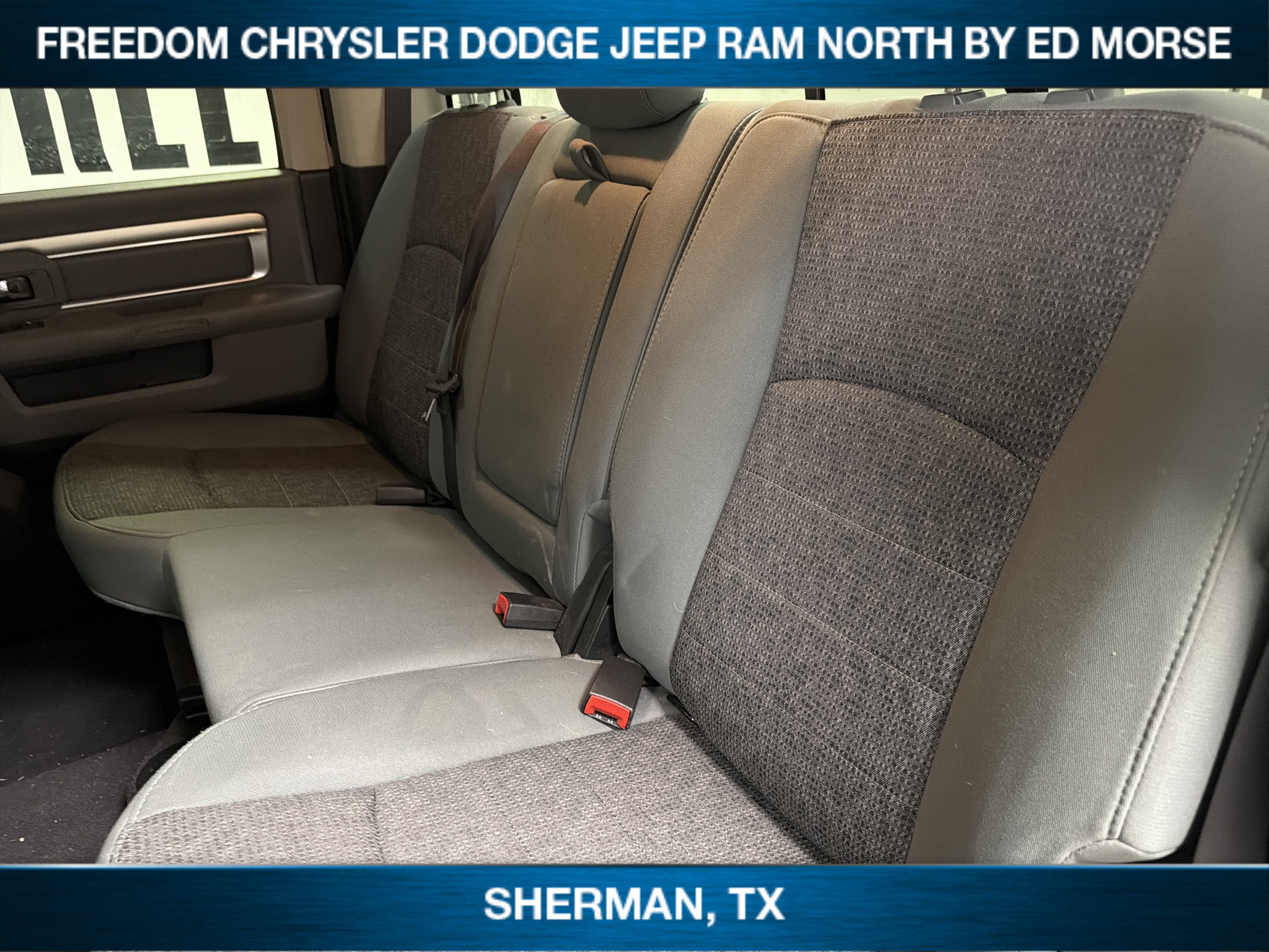 2017 RAM 1500 Lone Star Crew Cab 4x2 5'7' Box