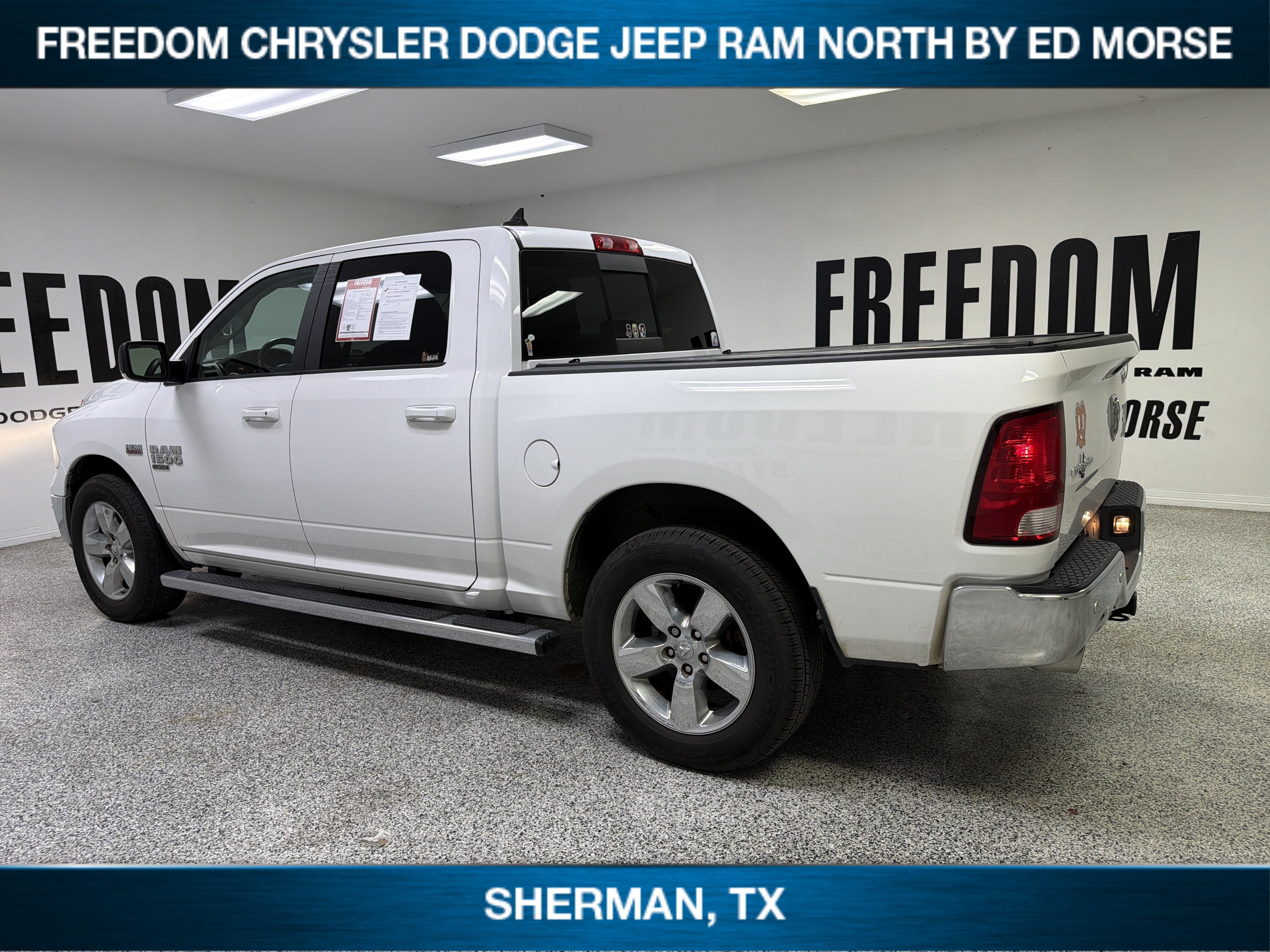 2019 RAM 1500 Classic Lone Star Crew Cab 4x2 5'7' Box