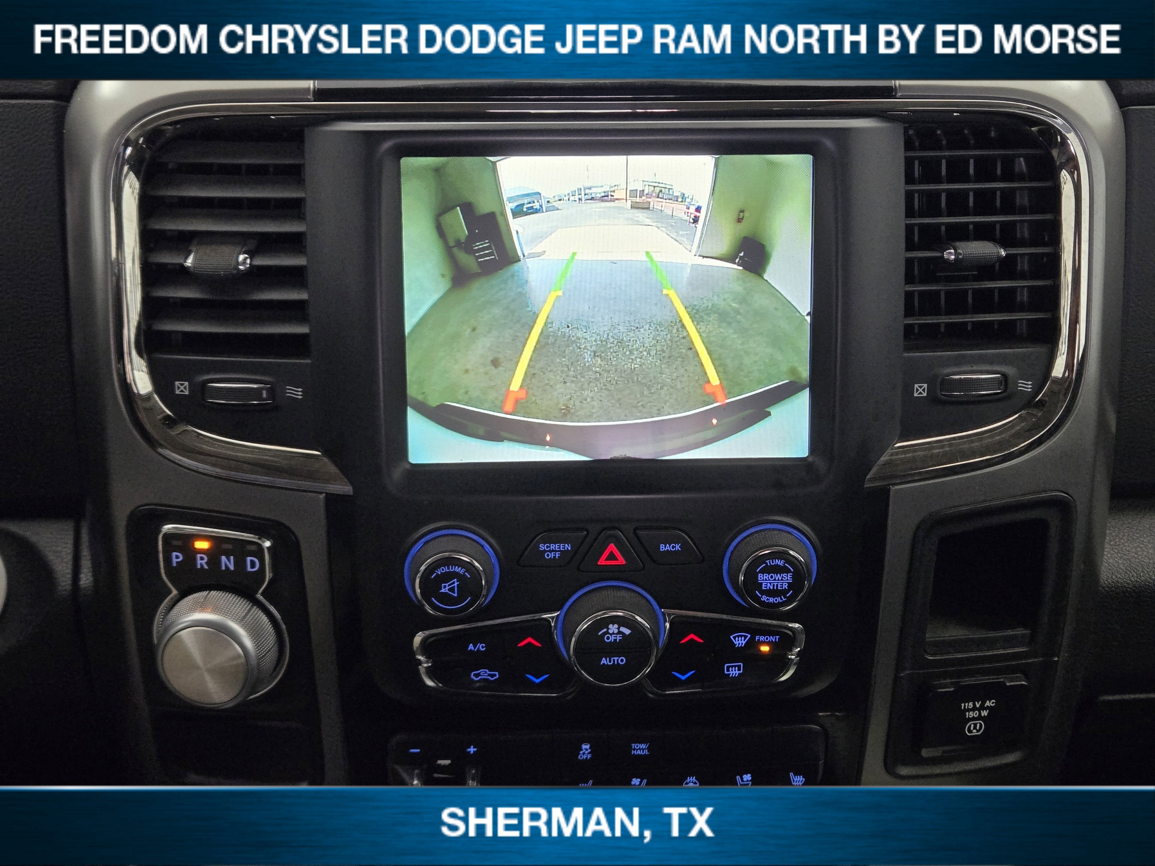 2017 RAM 1500 Night Crew Cab 4x2 5'7' Box