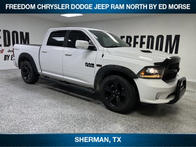 2017 RAM 1500 Night Crew Cab 4x2 5'7' Box