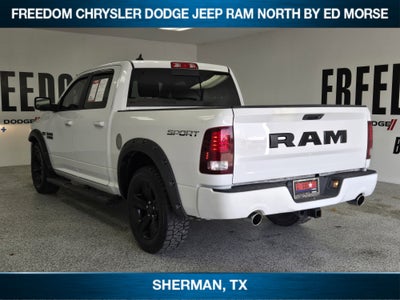 2017 RAM 1500 Night Crew Cab 4x2 5'7' Box