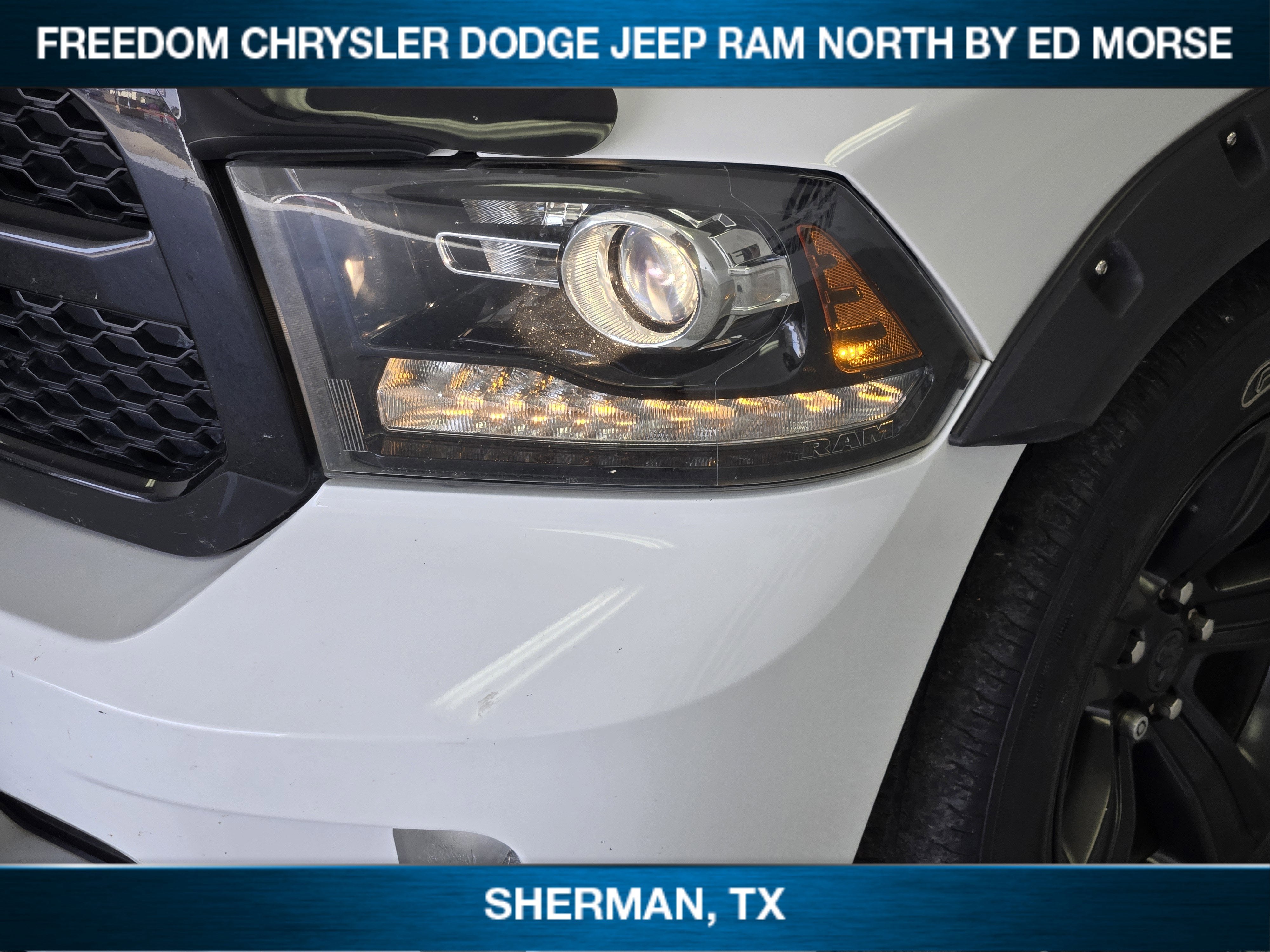 2017 RAM 1500 Night Crew Cab 4x2 5'7' Box