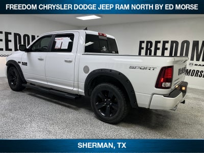 2017 RAM 1500 Night Crew Cab 4x2 5'7' Box