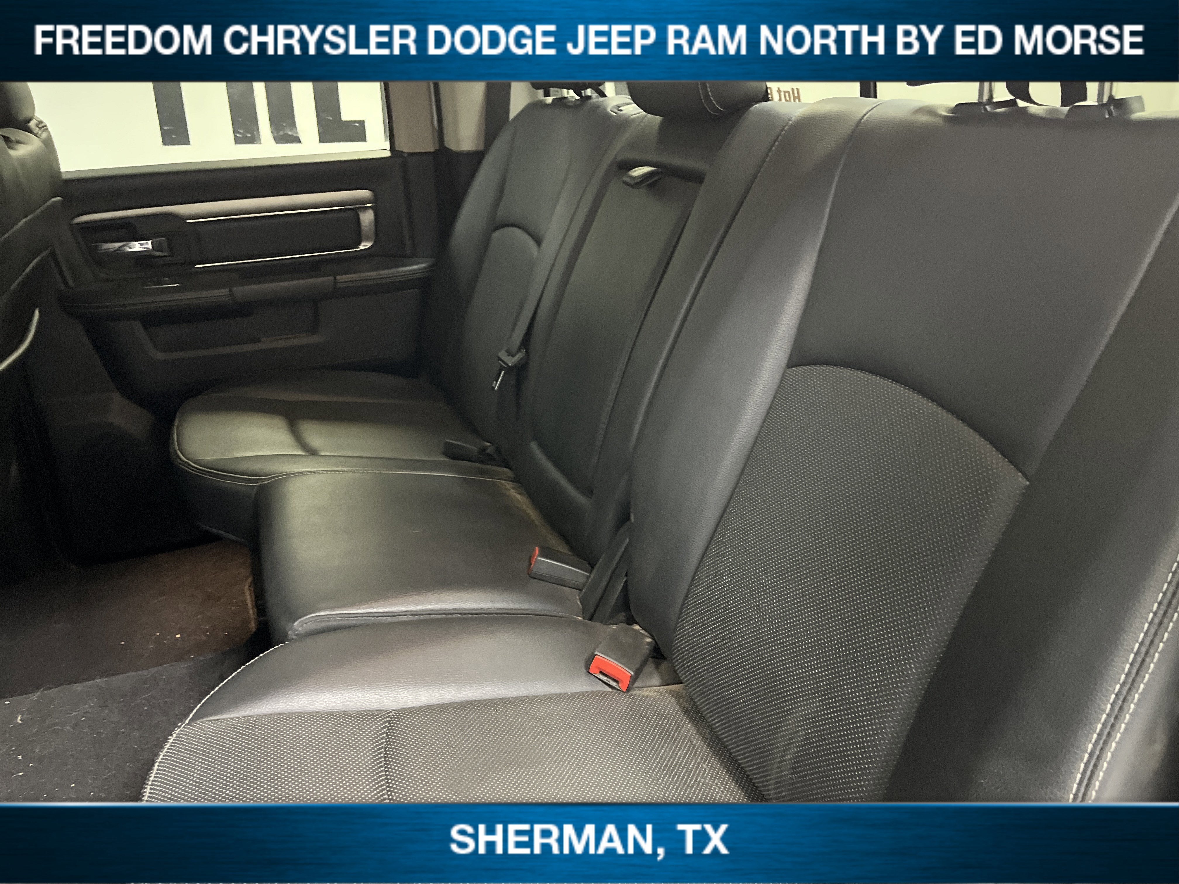 2017 RAM 1500 Night Crew Cab 4x2 5'7' Box