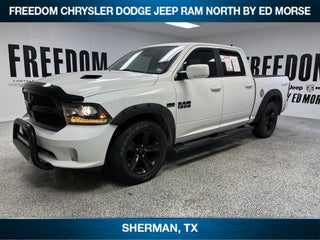 2017 RAM 1500 Night Crew Cab 4x2 5'7' Box