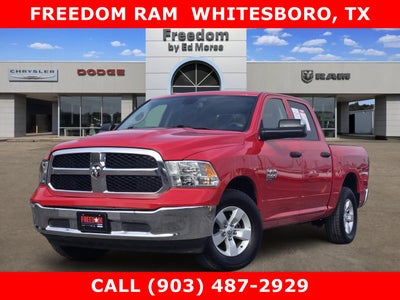 2023 RAM 1500 Classic SLT Crew Cab 4x4 5'7' Box