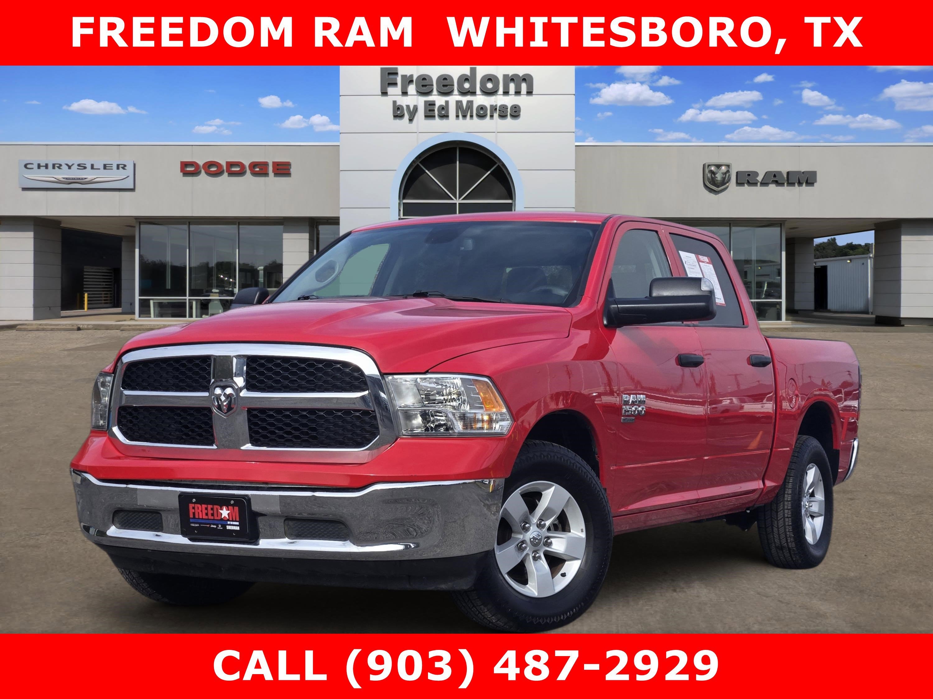 2023 RAM 1500 Classic SLT Crew Cab 4x4 5'7' Box