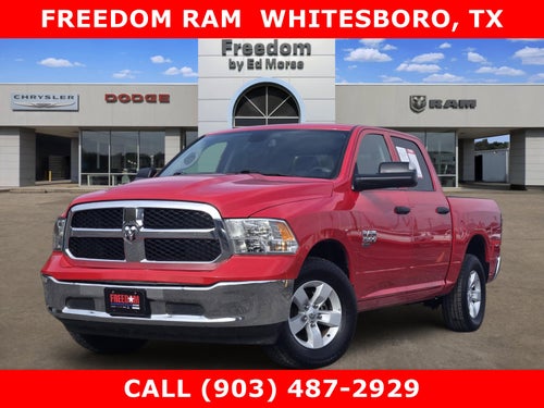 2023 RAM 1500 Classic SLT Crew Cab 4x4 5'7' Box