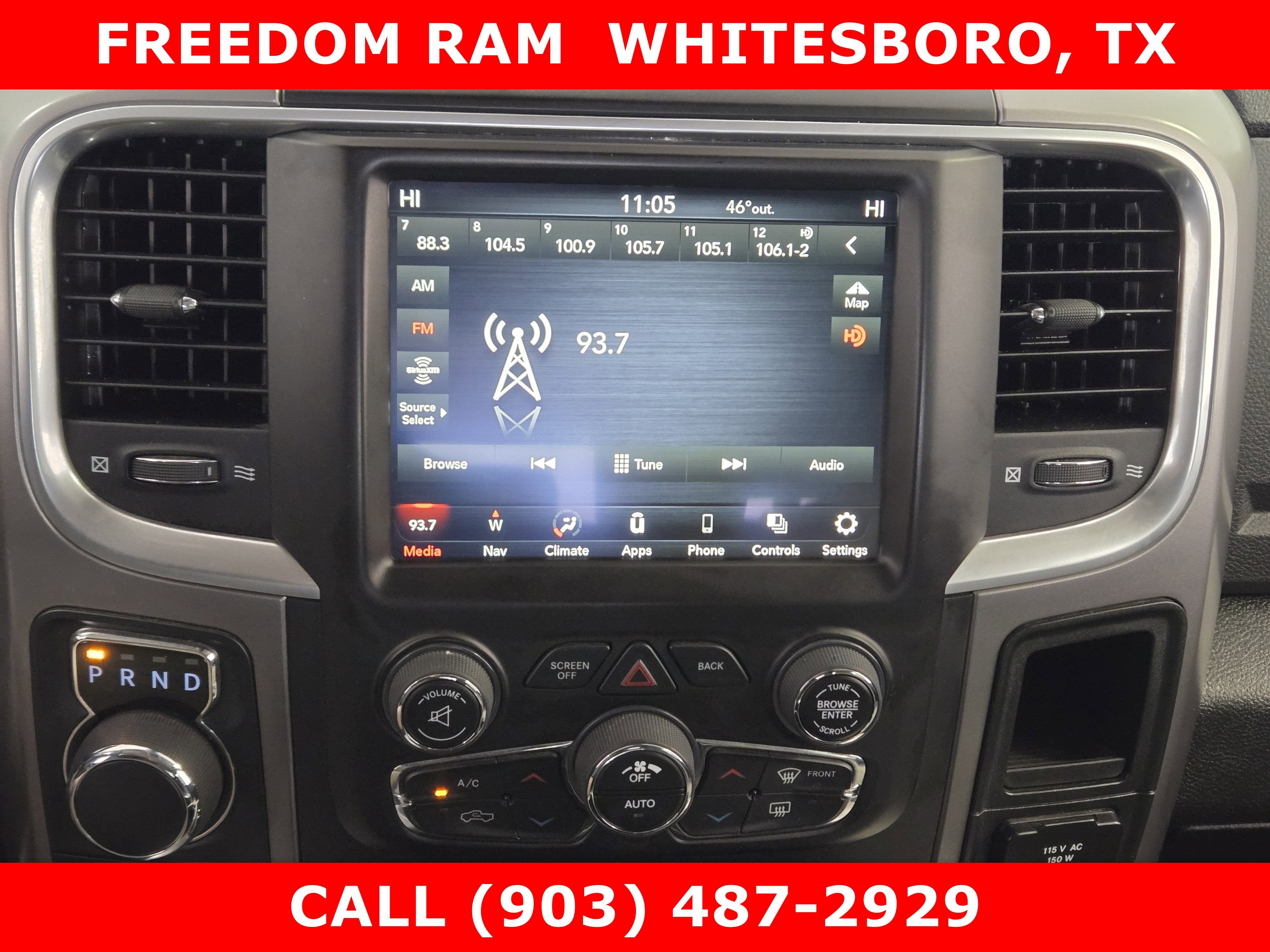 2023 RAM 1500 Classic SLT Crew Cab 4x4 5'7' Box