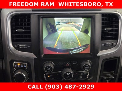 2023 RAM 1500 Classic SLT Crew Cab 4x4 5'7' Box