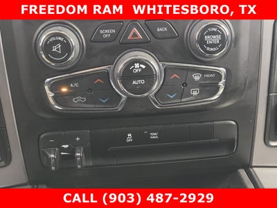 2023 RAM 1500 Classic SLT Crew Cab 4x4 5'7' Box