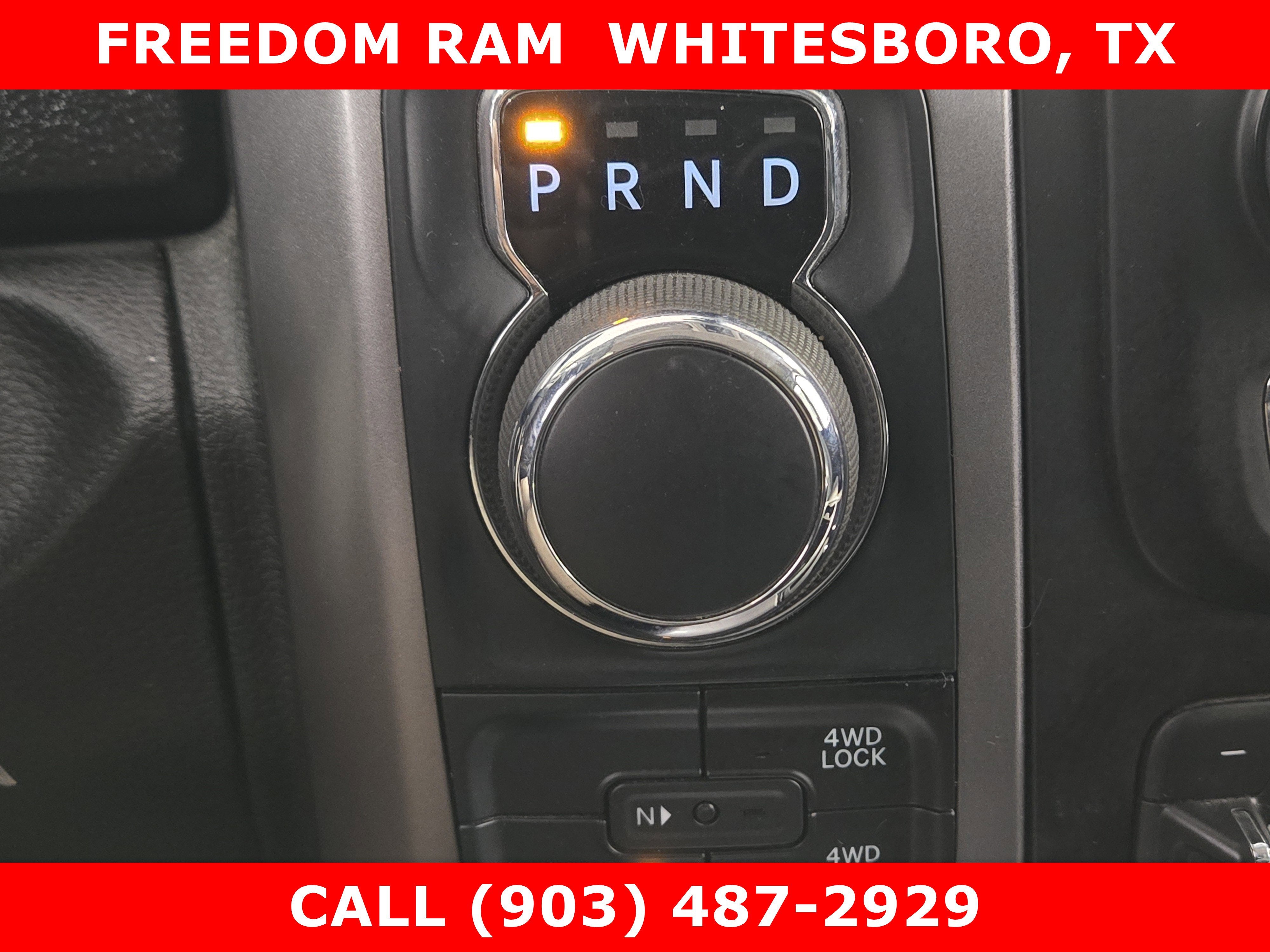 2023 RAM 1500 Classic SLT Crew Cab 4x4 5'7' Box