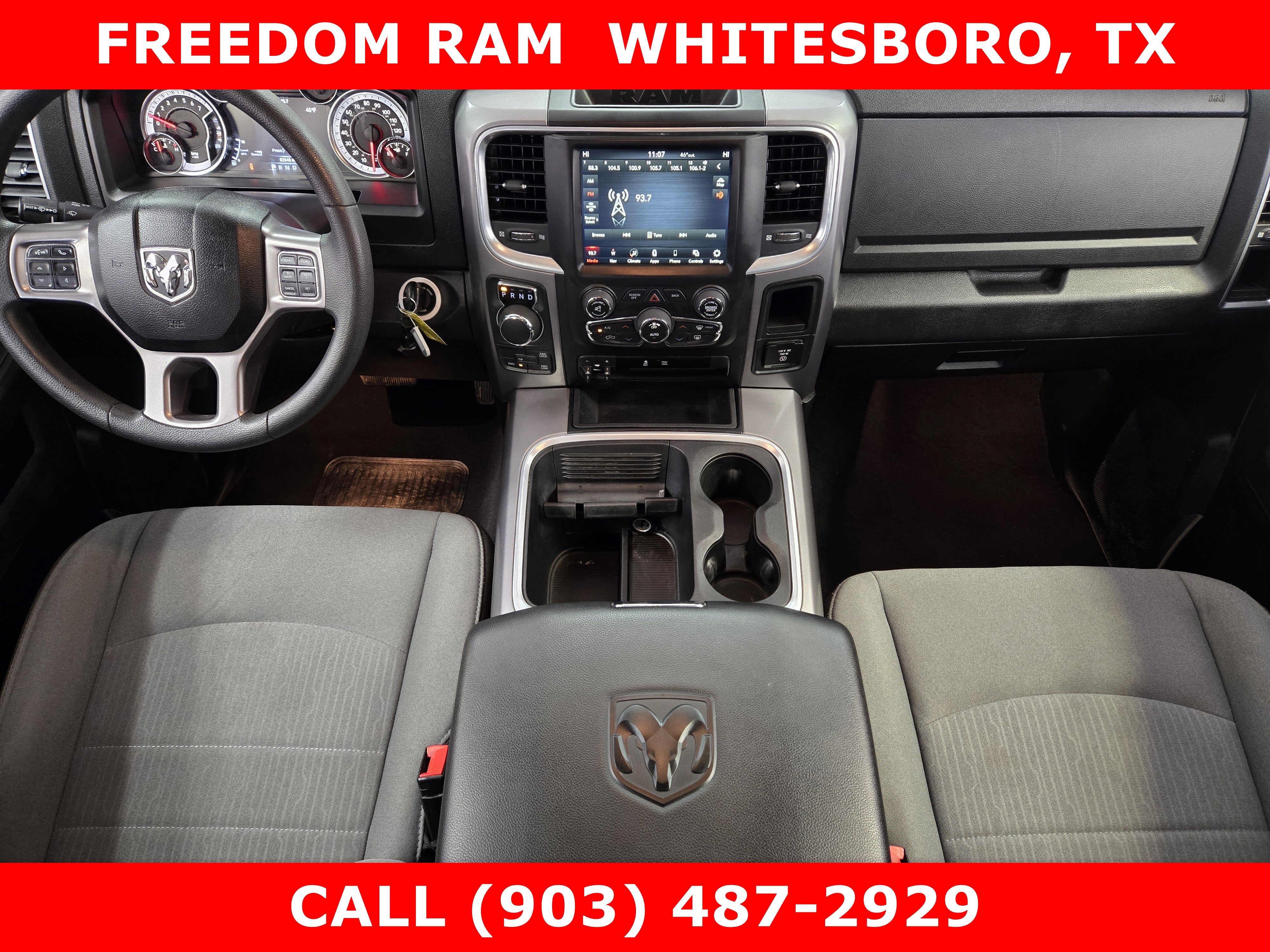2023 RAM 1500 Classic SLT Crew Cab 4x4 5'7' Box