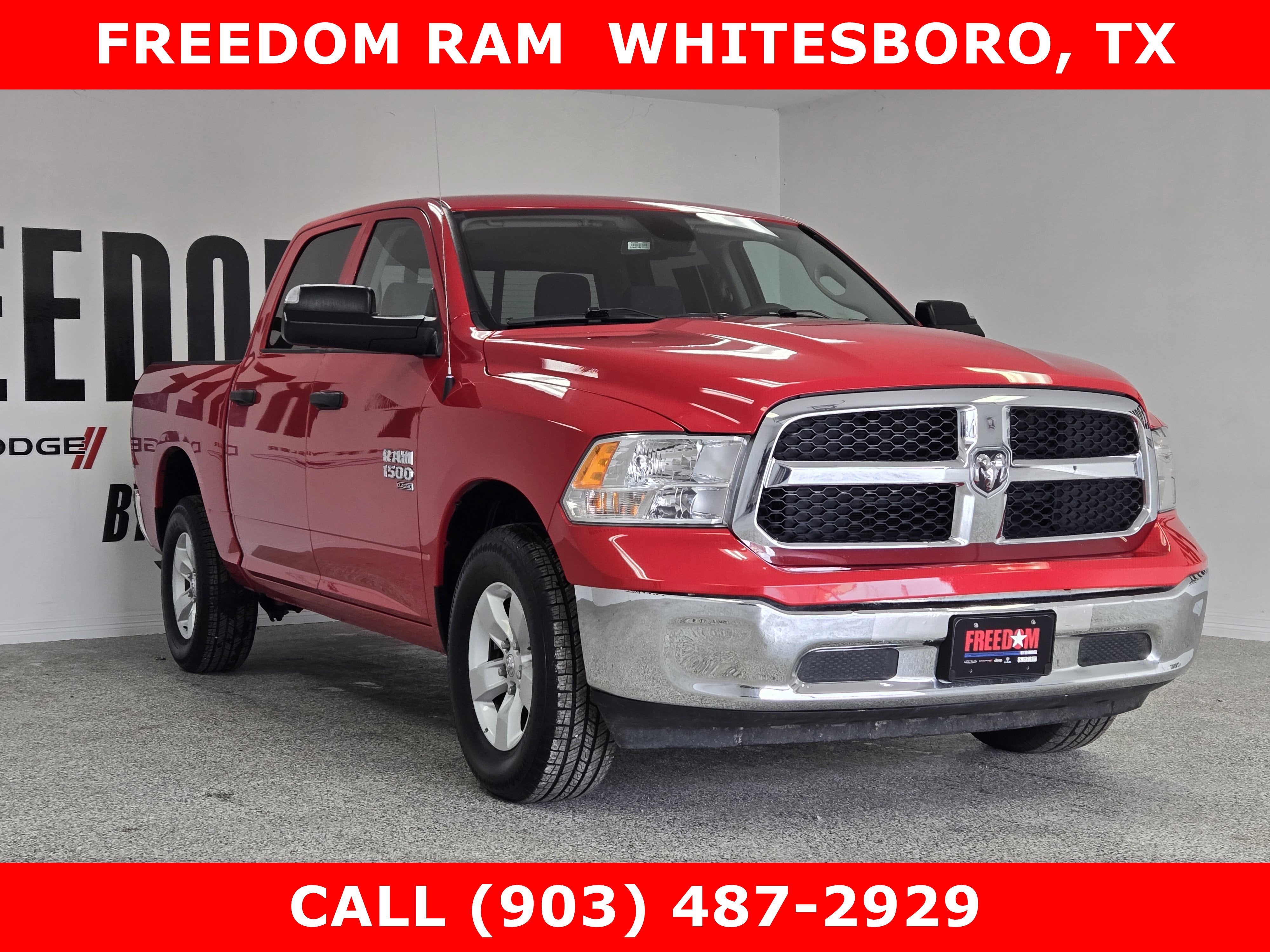 2023 RAM 1500 Classic SLT Crew Cab 4x4 5'7' Box