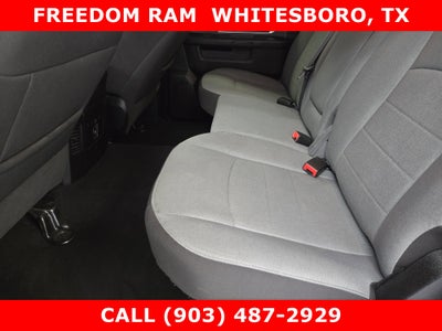 2023 RAM 1500 Classic SLT Crew Cab 4x4 5'7' Box
